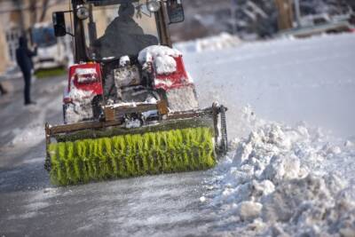 На уборку тротуаров зимой в Твери выделено 13 млн рублей