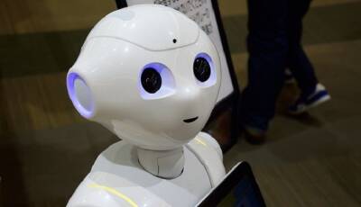 В детсадах Южной Кореи начали работать роботы-воспитатели