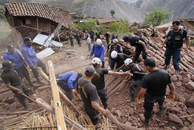 В Перу произошло разрушительное землетрясение (видео)