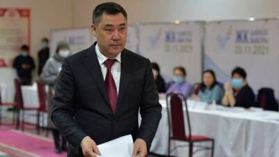 В Кыргызстане прошли выборы в парламент страны