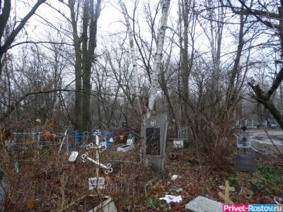 В Ростове на Западном не смогут построить школу на 1120 учеников из-за Нижне-Гниловского кладбища
