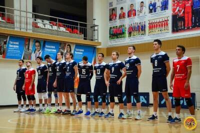Воронежские волейболисты выиграли все матчи в туре Высшей лиги
