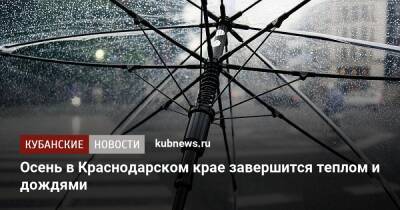 Тепло, но ветрено и дождливо: какими будут последние дни осени в Краснодарском крае