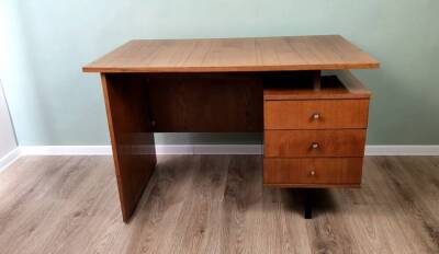 Стильное преображение старого советского стола. Новая дизайнерская мебель без больших трат - skuke.net