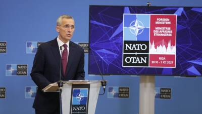 «НАТО не будет помогать»: Йенс Столтенберг сказал, как относятся в Североатлантическом альянсе к Украине - Русская семерка