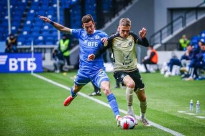ФК «Динамо» обыграл казанский «Рубин» в матче 16-го тура