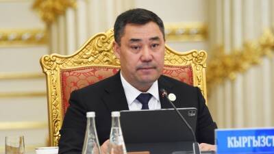 На выборах в Кыргызстане лидируют союзники Жапарова