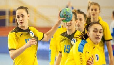 Женская сборная Украины по гандболу разгромно уступила Дании и во втором товарищеском матче