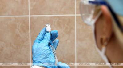 Более 2,7 млн белорусов прошли полный курс вакцинации против COVID-19