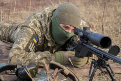 ВСУ стянули снайперов к линии разграничения в ЛНР