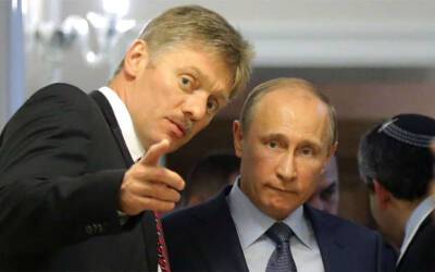 Военная угроза РФ: В Кремле пожаловались на "истерику" со стороны "англосаксонских СМИ" и Зеленского