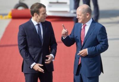 Новый канцлер ФРГ спешит во Францию на фоне сближения Парижа и Рима