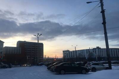 До -37 градусов похолодает в Мурманской области