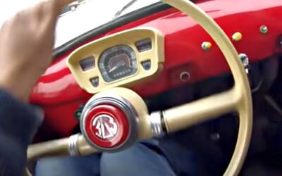 Позавидуют даже "Ferrari": старый "горбатый" ЗАЗ-965 превратили в сумасшедший спорткар – ураганный "малыш" с турбиной