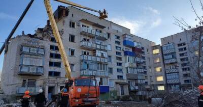 Спасатели завершили работы на месте взрыва в Николаевской области