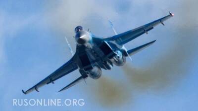 Пилот Су-27 необычным образом ответил военным США на оскорбление