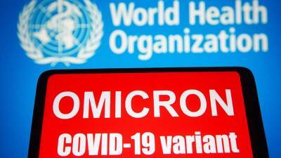 У ВОЗ нет данных о большей заразности «Омикрон»-штамма коронавируса