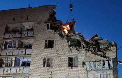 На месте взрыва дома в Новой Одессе завершились спасательные работы