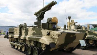 Западные рубежи России перевооружат противотанковыми комплексами «Хризантема-С»