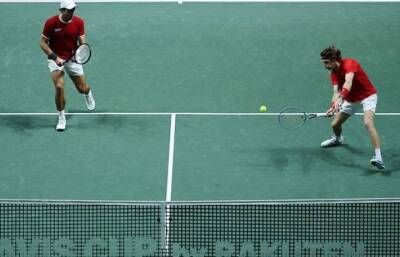Российские теннисисты обыграли сборную Испании на Кубке Дэвиса