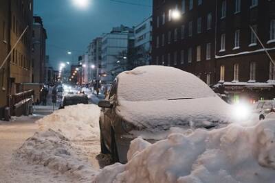 Москвичей предупредили о резком похолодании в первый день зимы