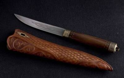 Как делали древнерусские ножи, которые по твёрдости лезвия могли сравниться с боевыми клинками