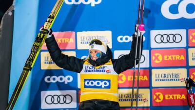Шведская лыжница победила в гонке и сожгла на себе штаны