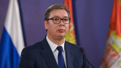 Вучич заявил о попытках США вытеснить Россию с газового рынка Европы