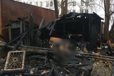 В Ярославле три человека сгорели заживо