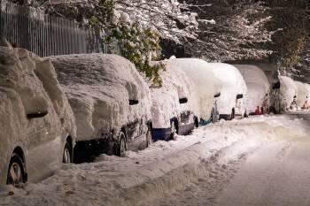 Жителей региона предупредили об опасности из-за сильнейшего снегопада