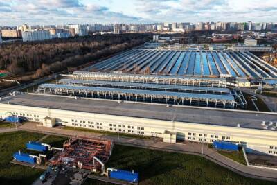Бирюков рассказал о завершении второго этапа масштабной реконструкции Люберецких очистных сооружений