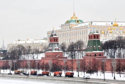 В Москве объявили желтый уровень погодной опасности из-за ветра