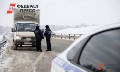 Жесткая авария произошла на трассе под Красноярском: машина всмятку