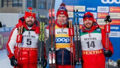 Российские лыжники добились триумфа на Кубке мира благодаря аномальному морозу