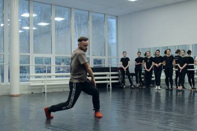 Победитель "Танцев на ТНТ" провел мастер-класс в Сыктывкаре