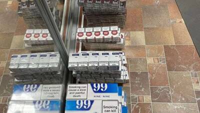 На Донетчине обнаружили контрафактных сигарет на два миллиона