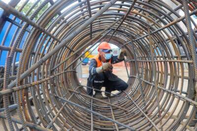 Строительство четырех развязок на МКАД планируют завершить к 2024 году