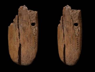 Ученые обнаружили самое древнее украшение с орнаментом (ФОТО)
