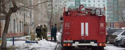 В Омске во время пожара погибли беременная женщина и ее 4-летняя дочь