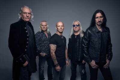 Британская группа Uriah Heep записала новый альбом