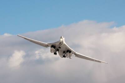 Тестирование нового ракетоносца Ту-160М состоится в 2021 году
