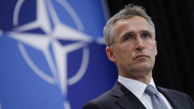 Генсек НАТО призвал Россию к деэскалации ситуации у границ с Украиной