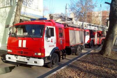 На пожаре в жилом доме в Касимове эвакуировали четверо детей