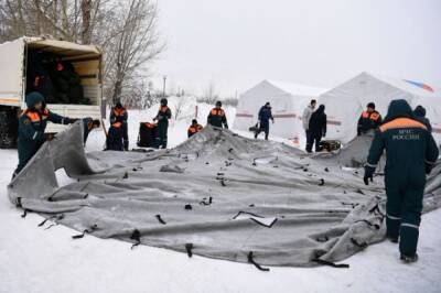 В Кузбассе ввели режим ЧС из-за аварии на шахте «Листвяжная»