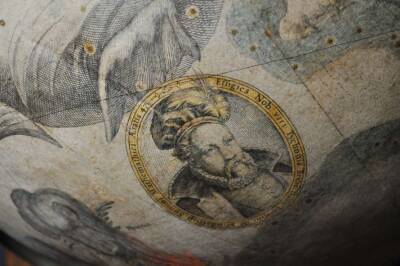 Специалисты восстановили небесный глобус XVII века (Фото)