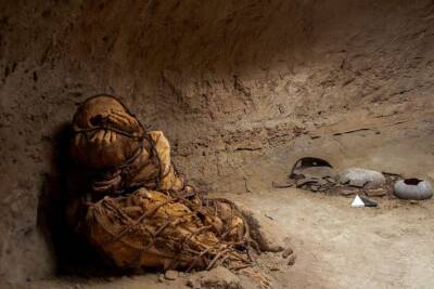 Археологи обнаружили мумию чакллы в подземной гробнице(Фото)