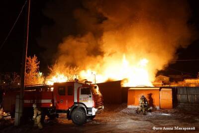 В этом году в Зауралье 32 пожара случились из-за игр детей с огнем