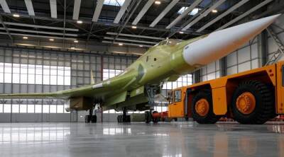 Россия скоро представит миру построенный с нуля стратегический ракетоносец Ту-160М