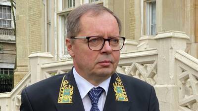 Посол РФ в Британии заявил о риске военной эскалации между Россией и Западом