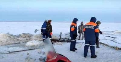 На Ямале погибла женщина, провалившаяся под лед при 35 градусах мороза